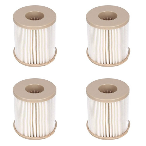 4X 2040PM Compartment Filter Elements Integral Paper Core Fuel Filter Elements 14622355 900FG
