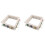 2X Adjustable Mold Housing Kit for Silicone Molds Making,Reusable Housing Frame 1