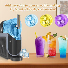 LED Capsule Lights for Slushi FS301/FS300, 16 Colors &4 Modes and No Installation, RGB Waterproof Light 3-Pack