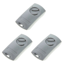 3X Garage Door Opener for ECOSTAR RSC2 RSE2 433MHz Remote Control for ECOSTAR RSC2-433 RSC2-433 Electric Gate KeyFob