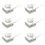 6X 1-Key Shortcut Keyboard USB Custom Programmable Macro Keyboard Hot Key Mouse One Key Button RGB  Keypad 2