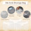 35pc Clear Stamp and Die Envelopes, Scrapbooking Storage Die-Cuts for Card Making, Stencil Storage 3