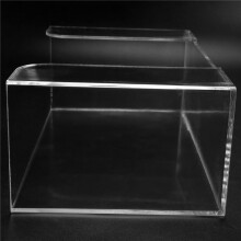 Countertop Paper Towel Dispenser,Clear Guest Towel Napkin Holder, Suitable for Z-Fold, C-Fold or Multi-Fold Paper Towels