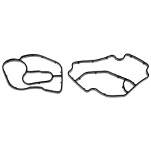 2 Sztuk Czarna Gumowa Uszczelka Obudowy Filtra Oleju Pasuje do ML320 ML350 R320 Sprinter 6421840080 6421801410