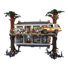 Stranger Things Creative Building Blocks Set Educational Toy For Play Family