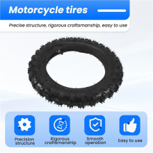 2,50-10 Zoll Motorrad-Rad-Reifen-Gummi-Anti-Rutsch-Reifen Motorrad-ZubehöR für   PW50W