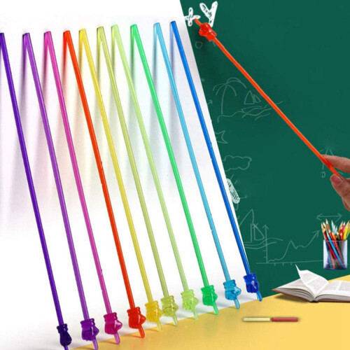 10Pcs Resin  Hand Pointers Presentation Finger Pointer Classroom Helpers Early Childhood Teaching Refers 2