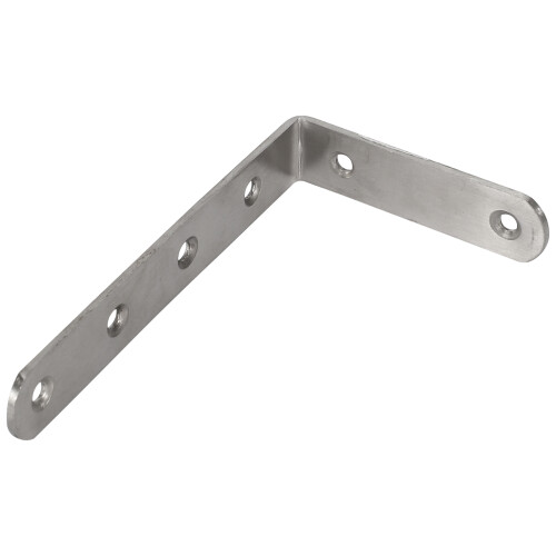 125X75Mm en Forme de L en Acier Inoxydable éTagèRe D'Angle Support en Angle 1