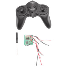 4X 6CH 2.4G Nadajnik Odbiornik Odbiornik System Radiowy dla DIY RC Boat Cars 50M Controlling