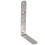 125X75Mm L-Form Edelstahlregal Eckwinkel Winkel 5