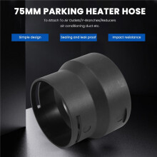 60mm to 75mm Parking Heater Ducting Reducer Connector Air Heater Duct Pipe Reducer Adapter Converter for Eberspacher