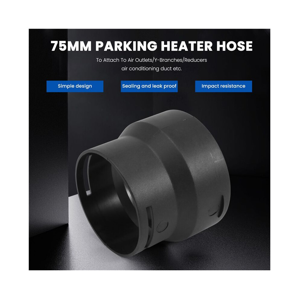 60Mm To 75Mm Parking Heater Ducting Reducer Connector Air Heater Duct Pipe Reducer Adapter Converter For Eberspacher 6032387073333
