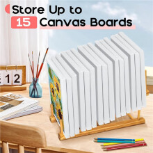 4X Small Art Drying Rack, Art Storage Rack,5 Layers Paint Display Rack Storage Stand for Canvas Boards