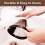 2 Pack Reusable Cone Coffee Filter & 4 Pack Reusable Coffee Pods for  Dual Brew Coffee Maker, Coffee Filter 2