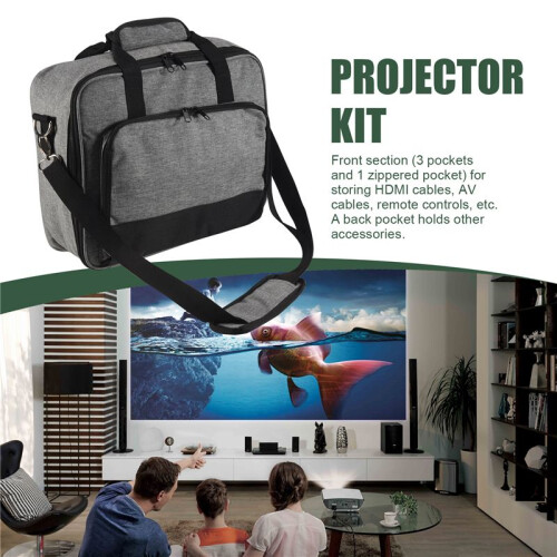 Projector Bag Multifunctional Tool Bag Home Projector Handbag Projector Bag 2