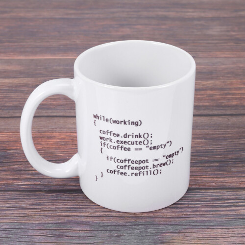 Caffè ++ Programma per Programmatori Tazza Da Caffè Tazza nel Ceramica Colore Maniglia Colore Interno Regali 2