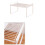Kitchen Shelves, Cabinet Organization  Storage Shelf, White 7