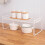 Kitchen Shelves, Cabinet Organization  Storage Shelf, White 8
