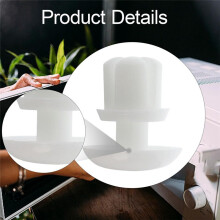 2pcs WB03X27704 WB02X10997 Microwave Button Locking for GE Microwave Waveguide Cover, Replaces AP6783280 4813990