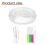 15 Pcs Cookie Decorating Kit Supplies,Cookie Turntable,Cookie Brushes,Scriber Needles for Kitchen Baking Tools 8