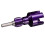 Pipe Thread Cutting Tool Thread Maker Tool for Building Bathroom Maintenance Water Pipe Opener 4 Points 3