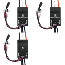 3X Flipsky 75100 Pro Speed Controller with Aluminum PCB Based  VESC for Electric Skateboard / Scooter