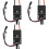 3X Flipsky 75100 Pro Speed Controller with Aluminum PCB Based  VESC for Electric Skateboard / Scooter 1