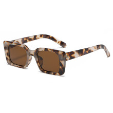 (Style6)Occhiali da sole eleganti geometrici retrò con Uv400 per streetwear di tendenza e outdoor