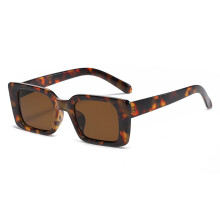 (Style3)Retro geometrische stilvolle Sonnenbrille mit UV400 für trendige Streetwear und Outdoor