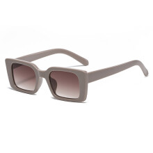 (Style8)Occhiali da sole eleganti geometrici retrò con Uv400 per streetwear di tendenza e outdoor