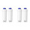 4PCS DLSC002 Water Filter Replacement for   EC680 Coffee Machines Activated Carbon Softener Coffee Filter 1