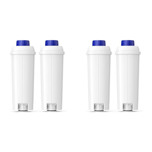 4PCS DLSC002 Water Filter Replacement for   EC680 Coffee Machines Activated Carbon Softener Coffee Filter