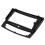 1/2Din Car CD DVD Frame Audio Fitting Adaptor Dash Trim Kits Facia Panel 9 INCH for  E-Class W211 1999-2007 7