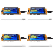 4X NerdMiner 2 Miner 55-60KH/S BTC Lottery Solo Miner 2.8 Inch Display Bitcoin BTC Miner Solo Nerd Miner