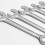 10Pcs  Engineer Wrench Dual Heads Offset Ring Spanner Tools Spanner Combination Key 4-11mm Wrenches Hand Set 2