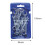 10Pcs  Engineer Wrench Dual Heads Offset Ring Spanner Tools Spanner Combination Key 4-11mm Wrenches Hand Set 3