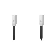 2X Tuya WiFi Soil Tester Sensor Tuya Soil Moisture Sensor Soil Water Content Humidity and Temperatuer Sensor Remote