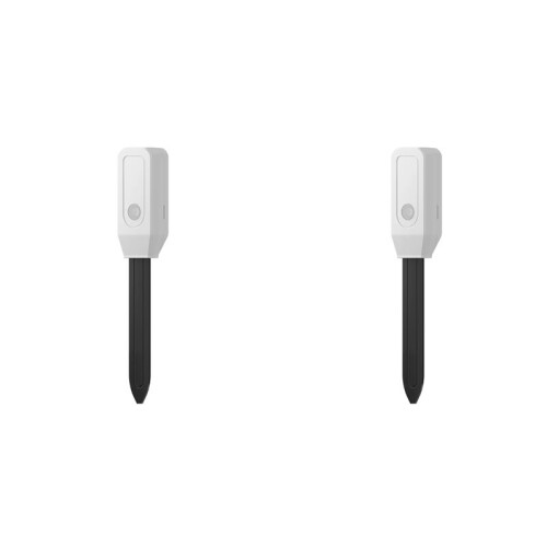 2X Tuya WiFi Soil Tester Sensor Tuya Soil Moisture Sensor Soil Water Content Humidity and Temperatuer Sensor Remote