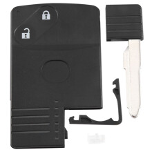 2 Button Card Remote Key Shell Case for 5 6 CX-7 CX-9 RX8 Miata