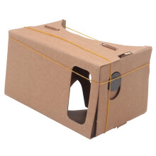 6 inch DIY 3D VR Virtual Reality Glasses Hardboard For  Cardboard