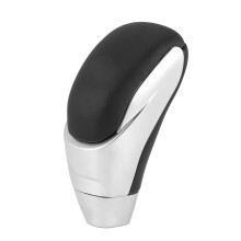 Car Gear Shift Knob Leather Gear Shift for 3 5 6 8 Cx5 CX-5 Cx7 CX-7 CX-9 Lever Shifter Stick Glossy