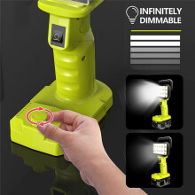 18 LED Work Lights Portable Lanterns Camping Lamp Torch Searchlight Flashlight Spotlight for 18V Lithium Battery