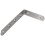 125x75mm L Shape Stainless Steel Shelf Corner Brace Angle Bracket 1