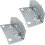2pcs WP37001036 Drum Glide Bracket for  Amana  Replacement 37001036 1003323 PS11741912 2