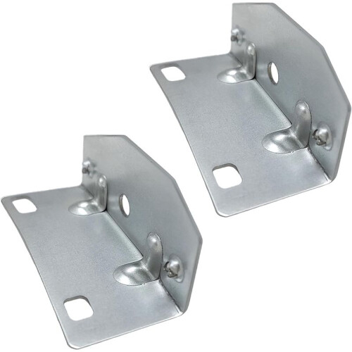 2pcs WP37001036 Drum Glide Bracket for  Amana  Replacement 37001036 1003323 PS11741912 1