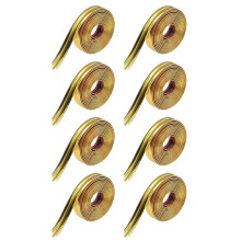 8X PVC Tape Furniture 5M Corner Protector Self-Adhesive Decorative Strips Gold Buffer Protect Strip Wall Stickers