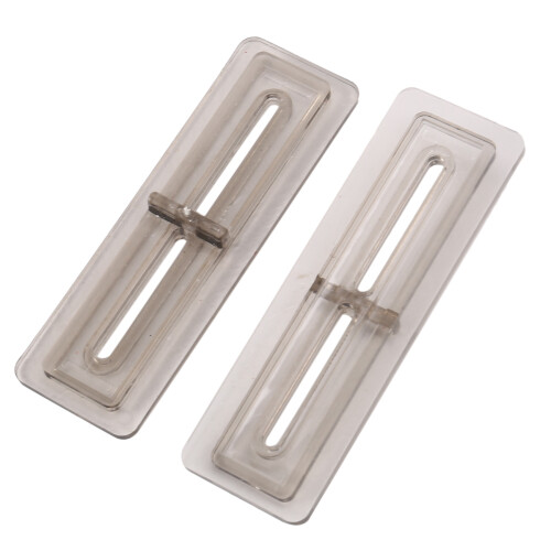8 PCS Adjustable Drawer Dividers DIY Cabinet Storage Partition Divider for Clutter Kitchen Cutlery Organizer Separator 2