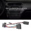 Car  5.0 Aux Cable Microphone Handsfree Mobile Phone Free Calling Adapter for   C2 C5 RD4 3