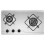 8 PCS Gas Stove Knob,8mm Cooker Control  Range Oven Knobs Cooktop Burner Knob for Kitchen Replacement Accessories 5