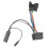 Car  5.0 Aux Cable Microphone Handsfree Mobile Phone Free Calling Adapter for   C2 C5 RD4 8